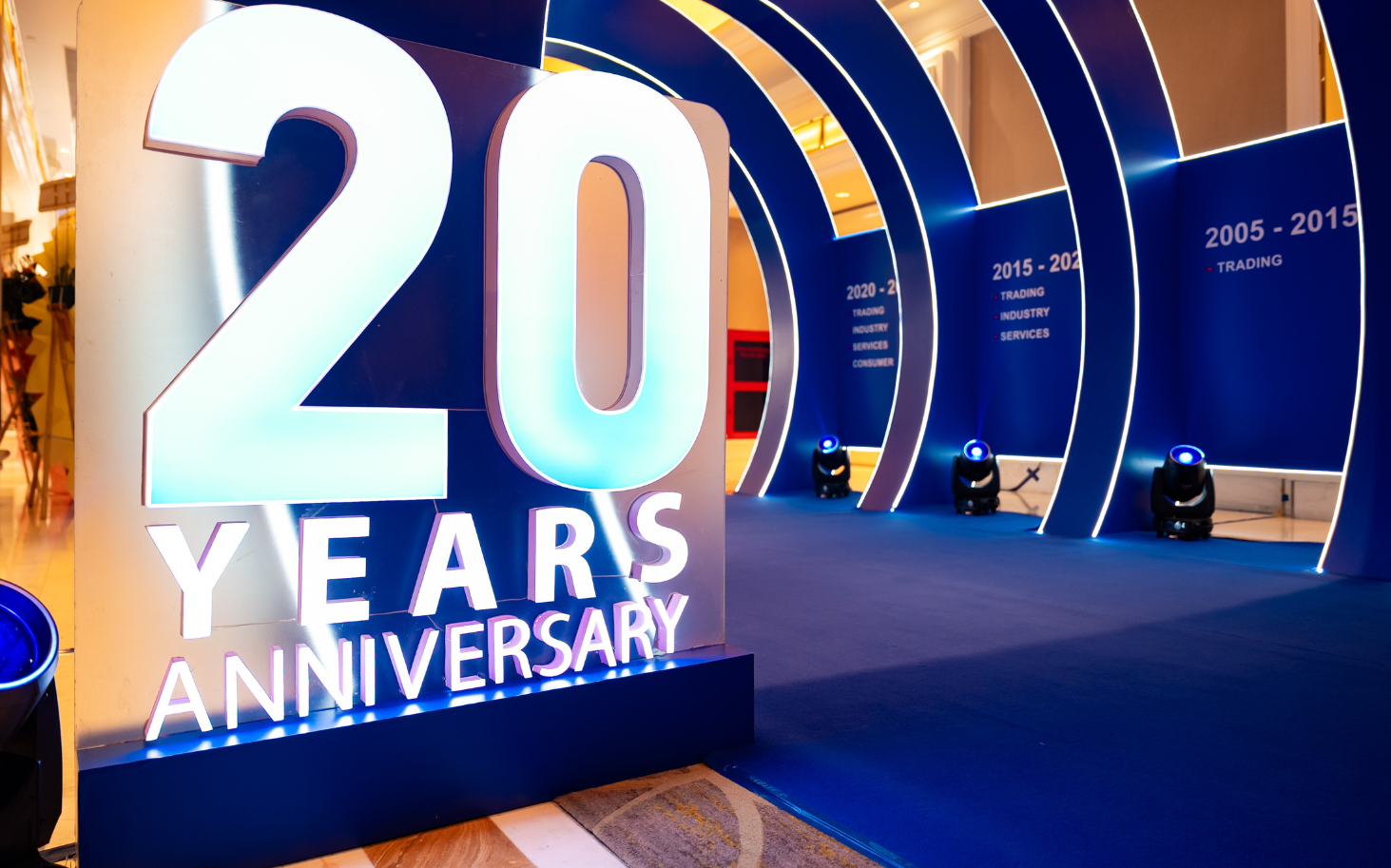 Lễ kỷ niệm 20 năm Thiên Á Group