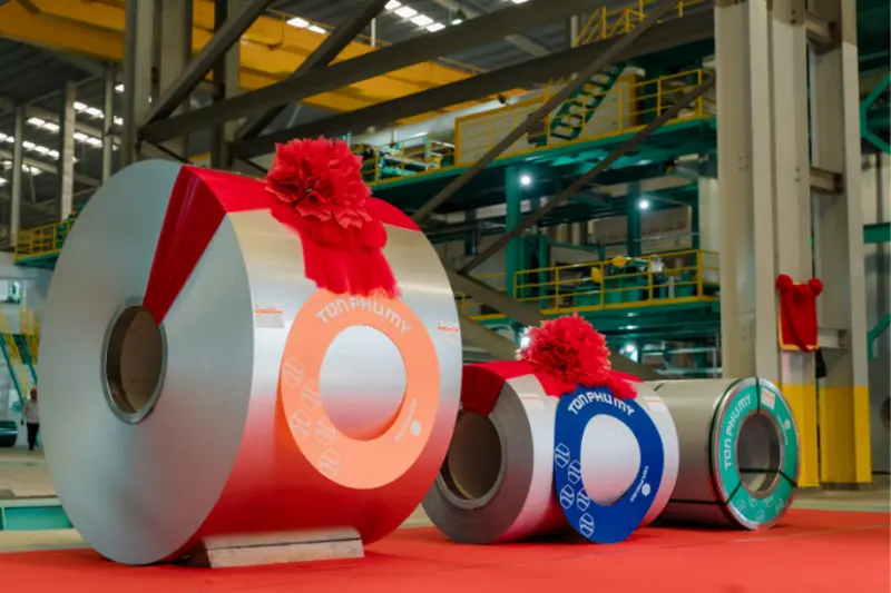 Tôn Phumy Prime dòng tôn lạnh cho các công trình