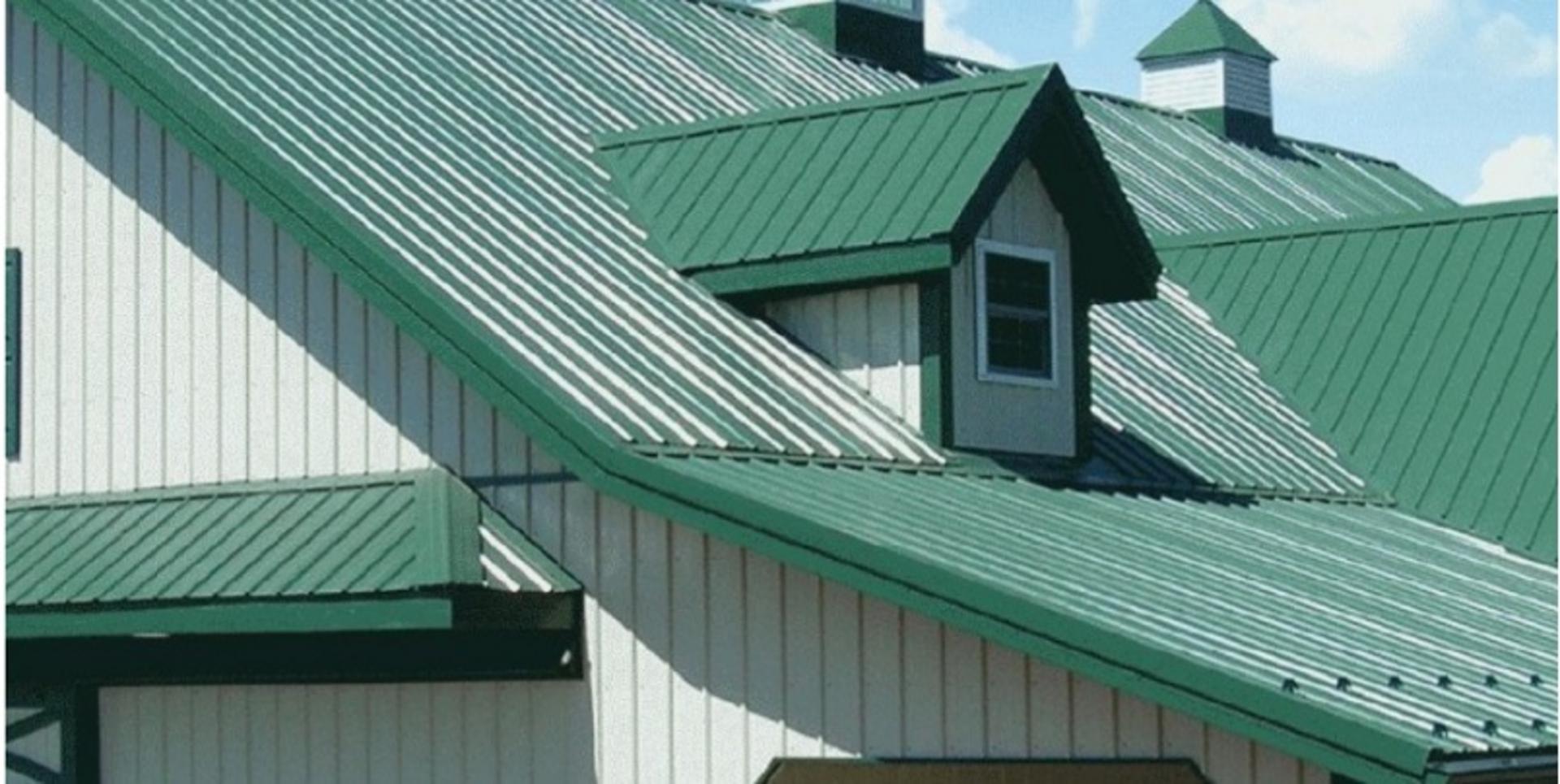 Hình ảnh minh họa mái tôn Phumy Emax, Promax & prime - Xanh rêu đậm