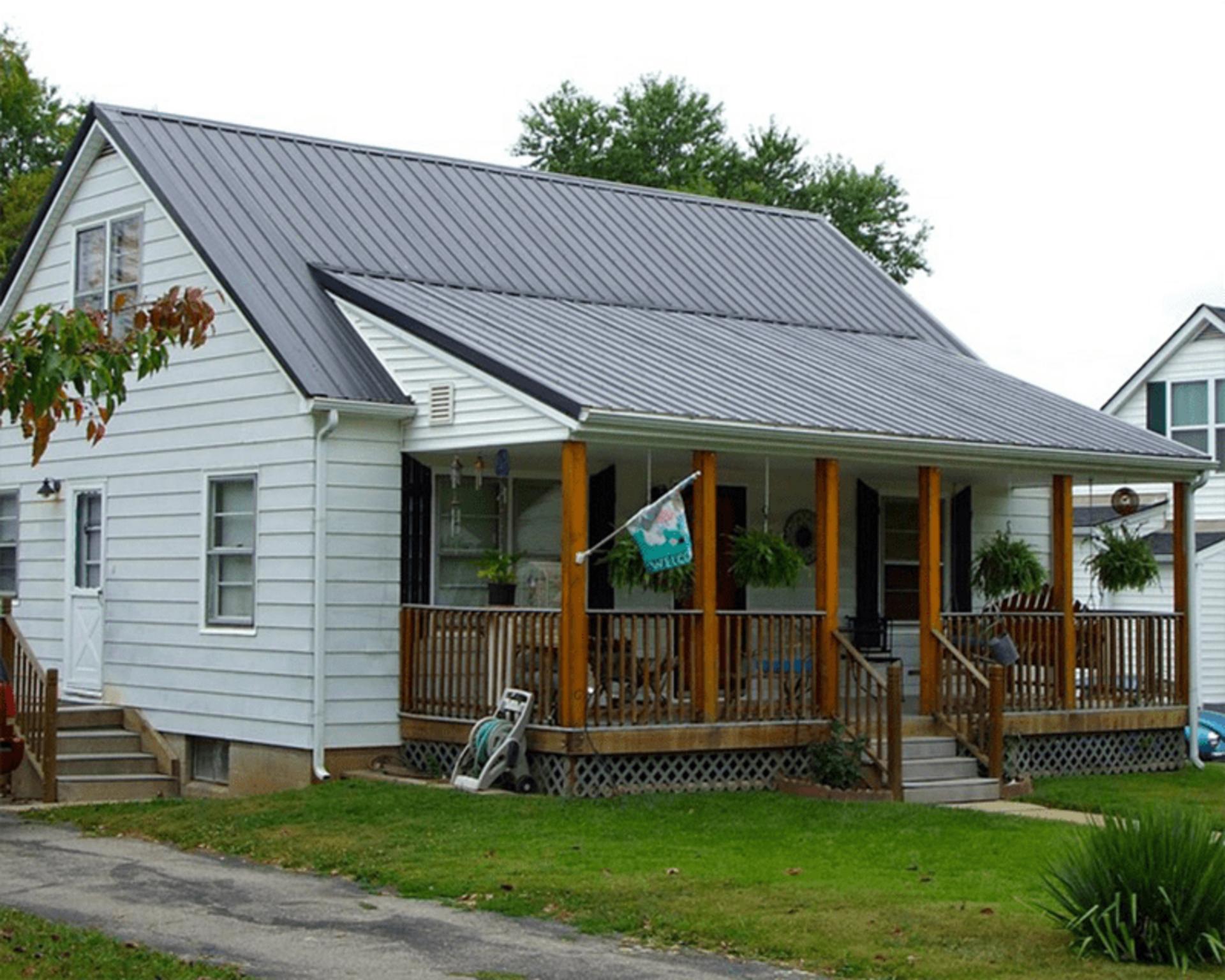 Hình ảnh minh họa mái tôn Phumy Panel - Ghi sáng