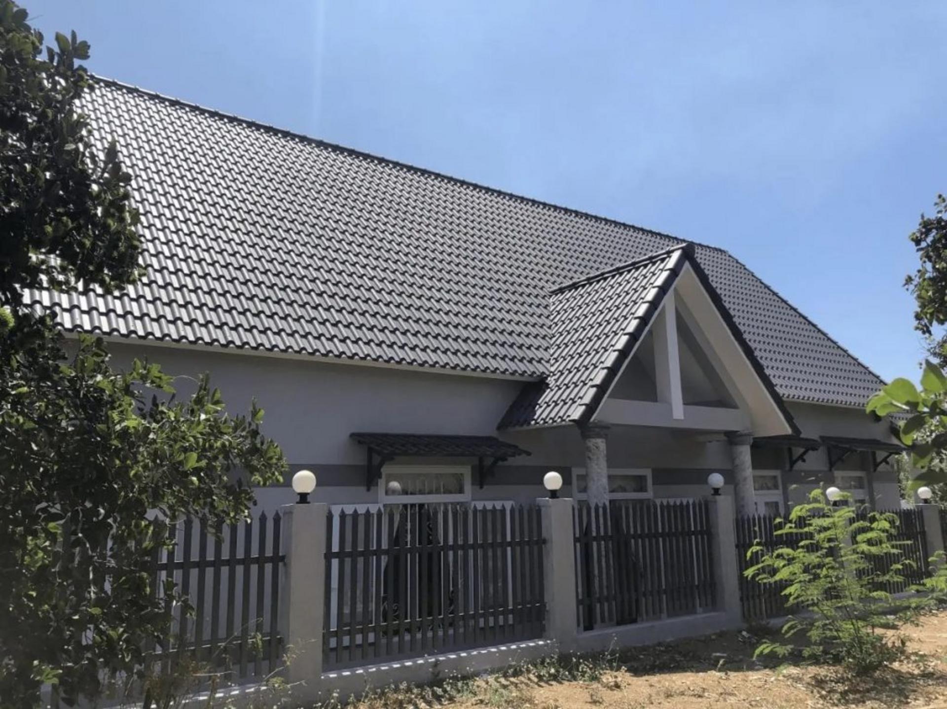 Hình ảnh minh họa mái tôn Phumy Emax, Promax & prime - Ghi sáng