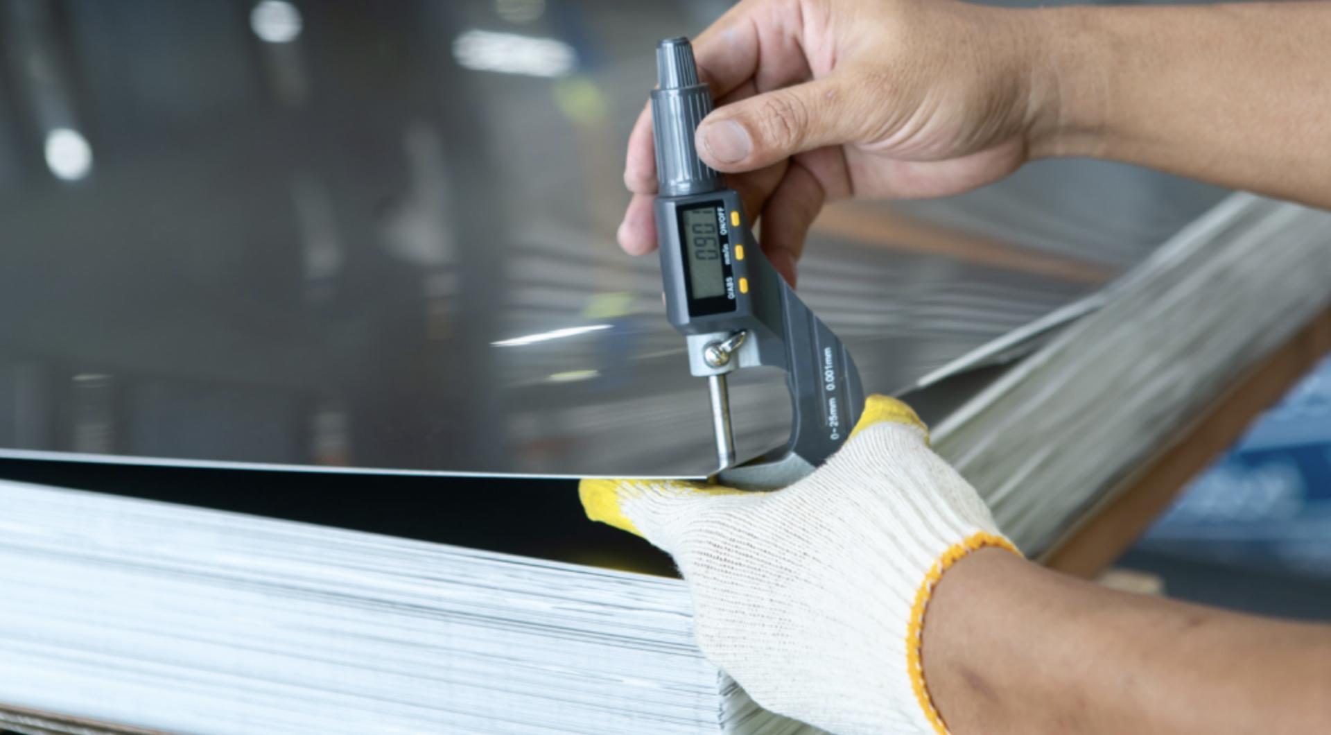 Kiểm soát thông số kỹ thuật nghiêm ngặt