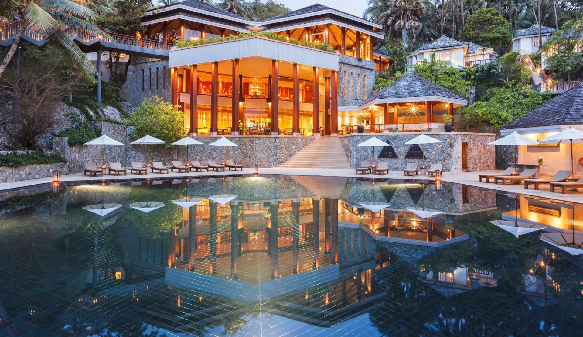 Ứng dụng với các công trình nghỉ dưỡng