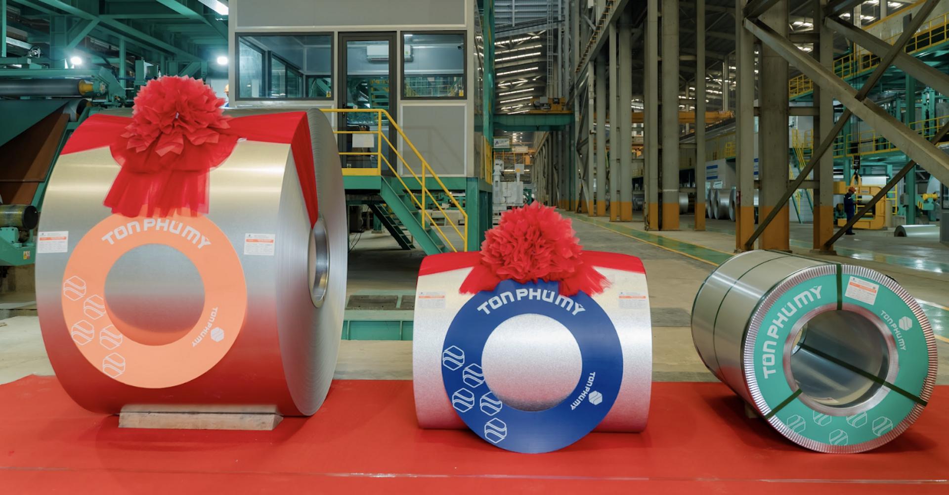 Tôn Phú Mỹ Icemax có độ bền lên tới 30 năm