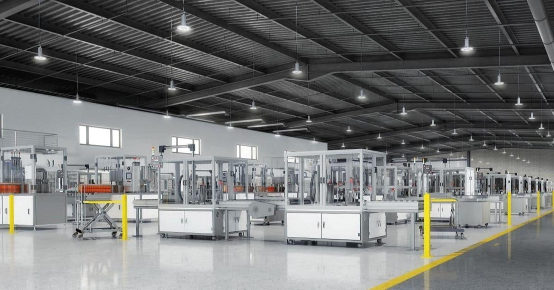 Ứng dụng Panelmax trong các nhà xưởng