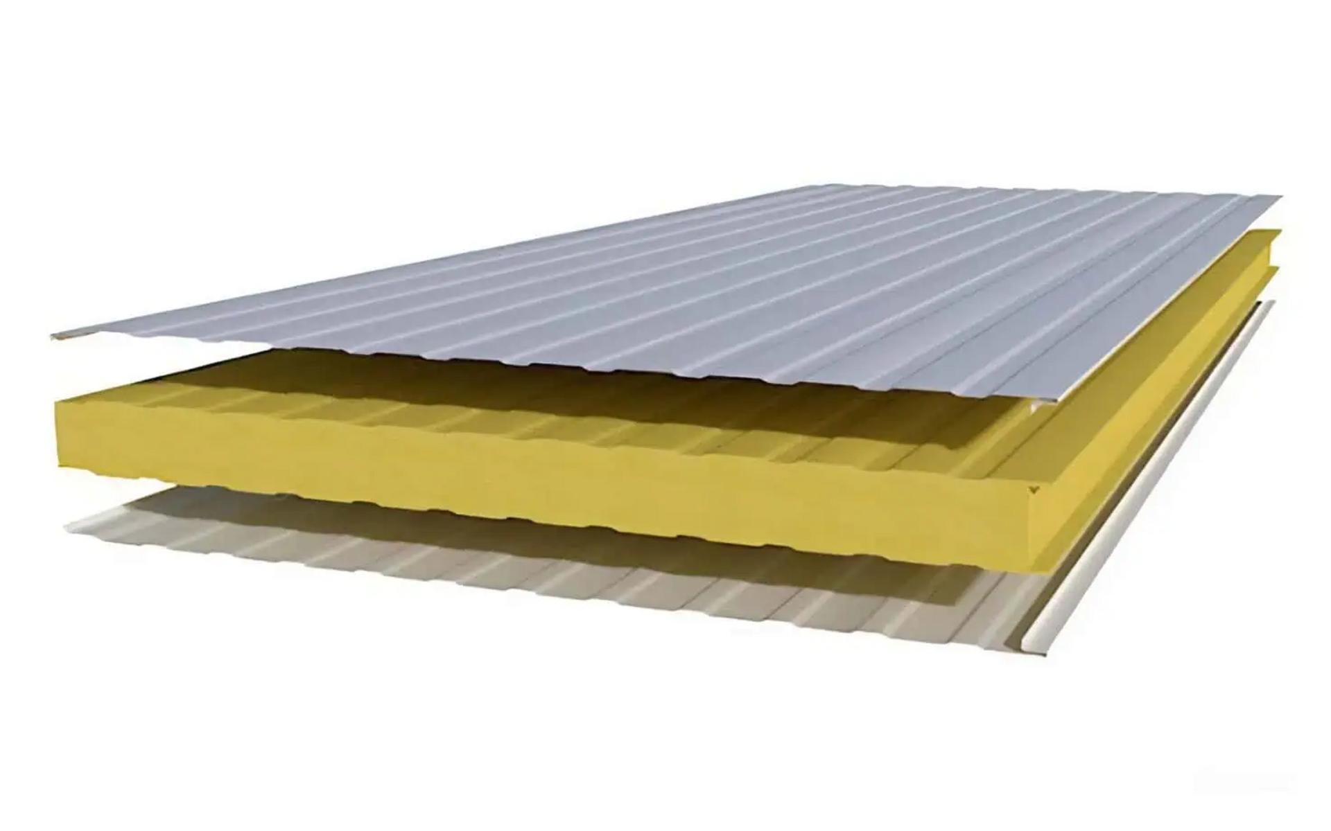 Sử dụng sản xuất các dòng tôn cách nhiệt