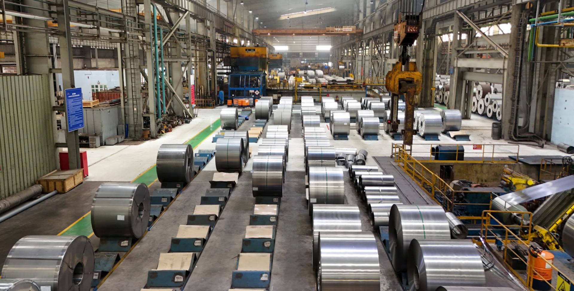 Tôn Phú Mỹ sở hữu dây chuyền sản xuất hiện đại, công suất siêu lớn