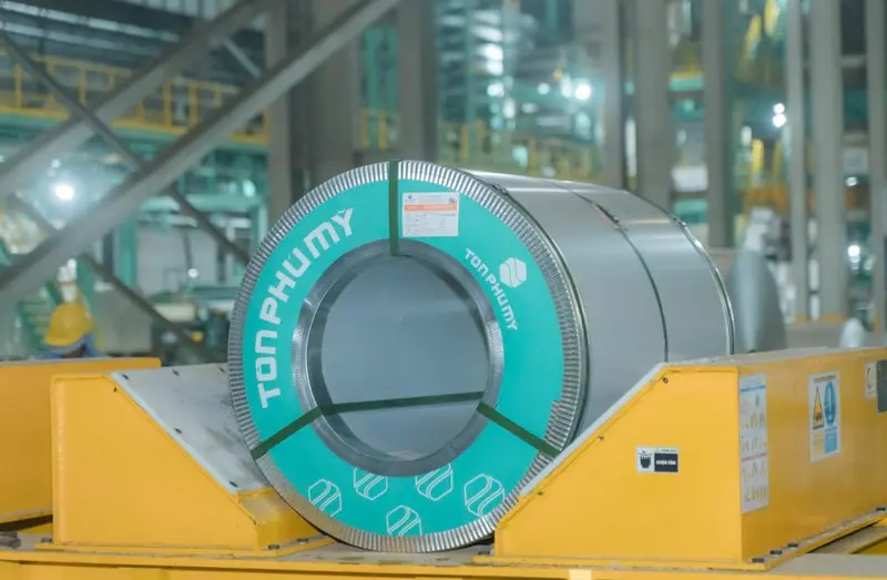 Tôn Phú Mỹ là đơn vị chuyên cung cấp tôn mạ màu chính hãng với mức giá phù hợp