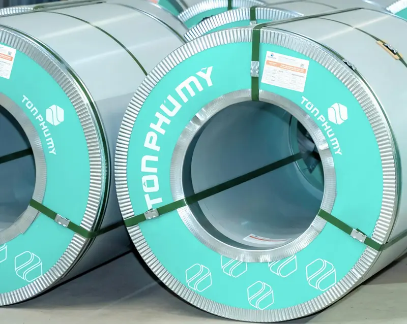 Tôn Phú Mỹ - Giải pháp tôn mạ chất lượng cao, vững bền cùng thời gian