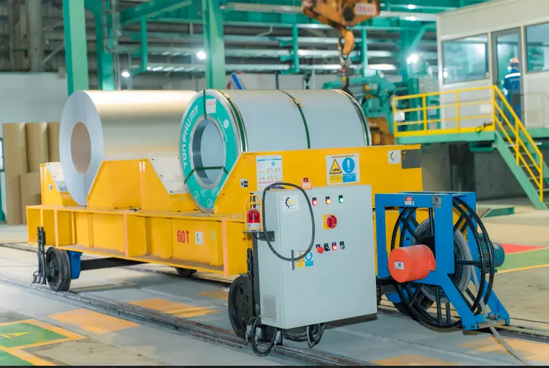 Tiêu chuẩn ISO có ảnh hưởng mạnh đến chất lượng cuối cùng của Tôn Phú Mỹ