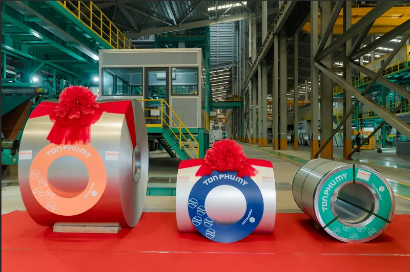 Tôn Phú Mỹ lựa chọn hàng đầu khi chọn tôn lợp cho nhà mái bằng