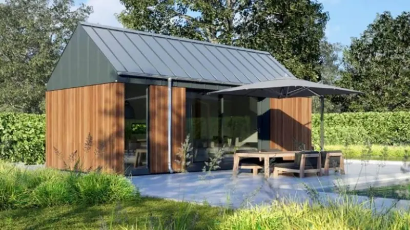 Nhà tiền chế bằng tôn lạnh cấp 4