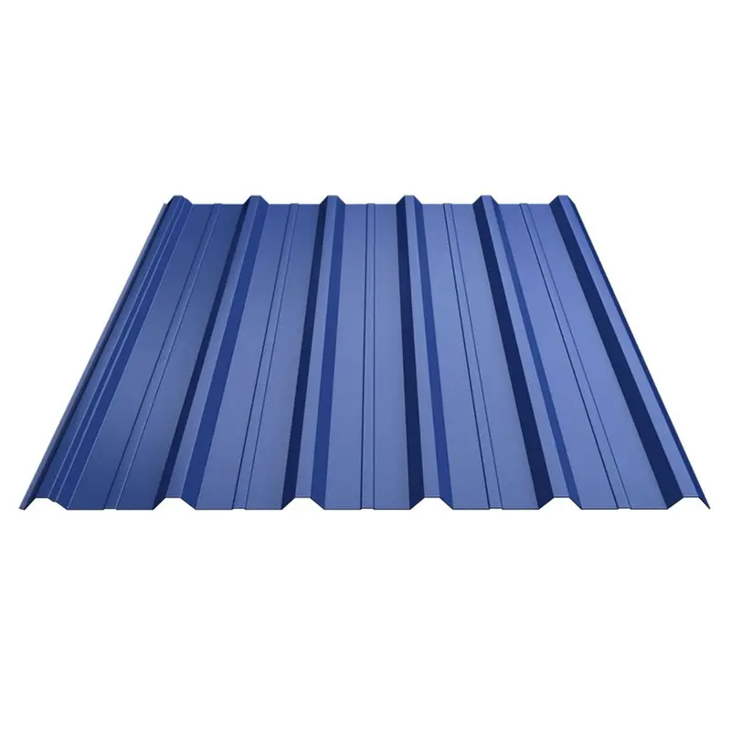 Tôn 6 sóng cân bằng giữa độ cứng và tính thẩm mỹ