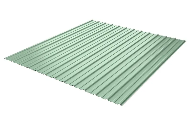 Tôn lạnh 13 sóng có số lượng sóng nhiều, biên dạng thấp