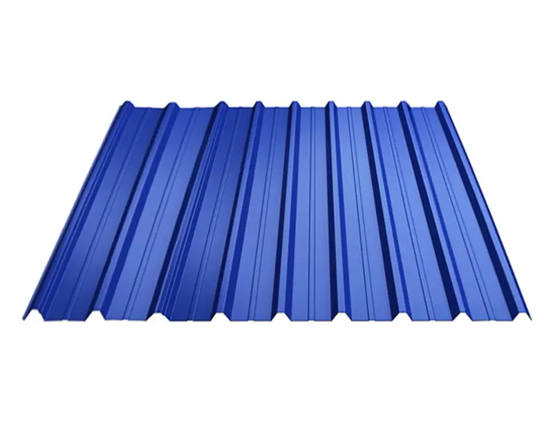 Biên dạng sóng thấp tạo bề mặt mái thanh thoát của tôn lạnh 9 sóng