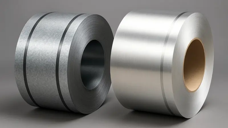 Tôn lạnh và tôn kẽm đều là tôn thép mạ kim loại, được sử dụng rộng rãi