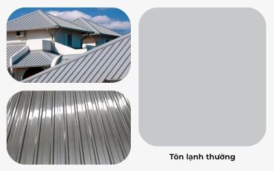 Tôn lạnh thường 