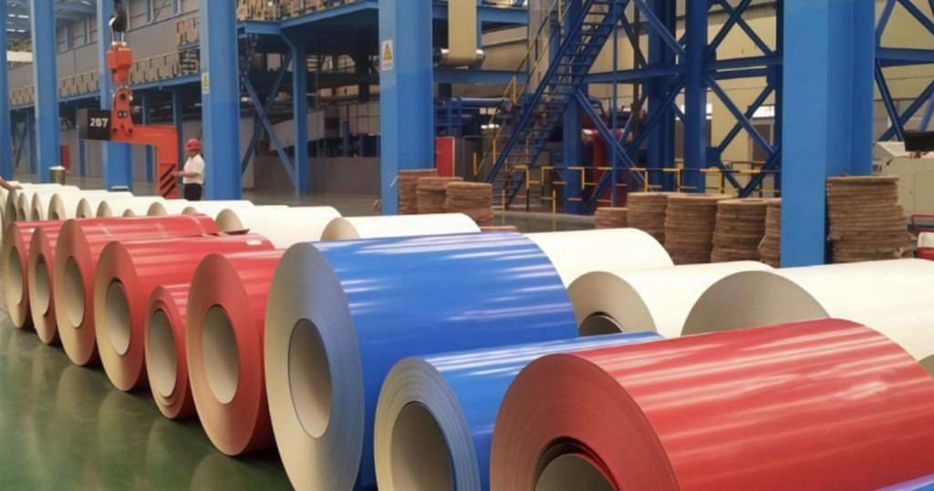 Tôn lạnh màu Phú Mỹ có độ bám sơn hoàn hảo, giữ màu sắc ổn định dài lâu