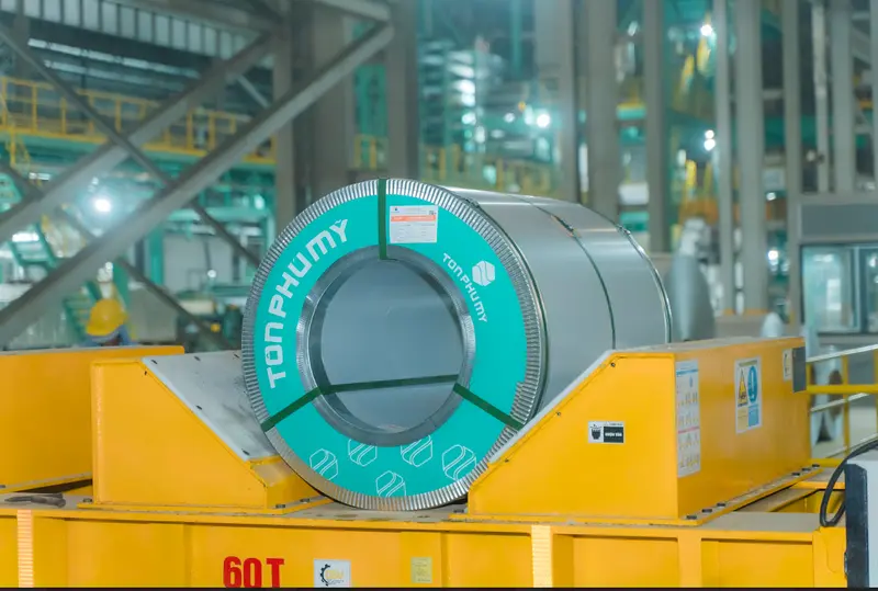 Sử dụng tôn chất lượng như Tôn Phú Mỹ giúp tránh tình trạng mái tôn bị kêu ngay từ đầu