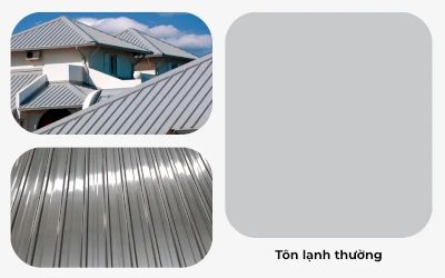 Tôn lạnh thường