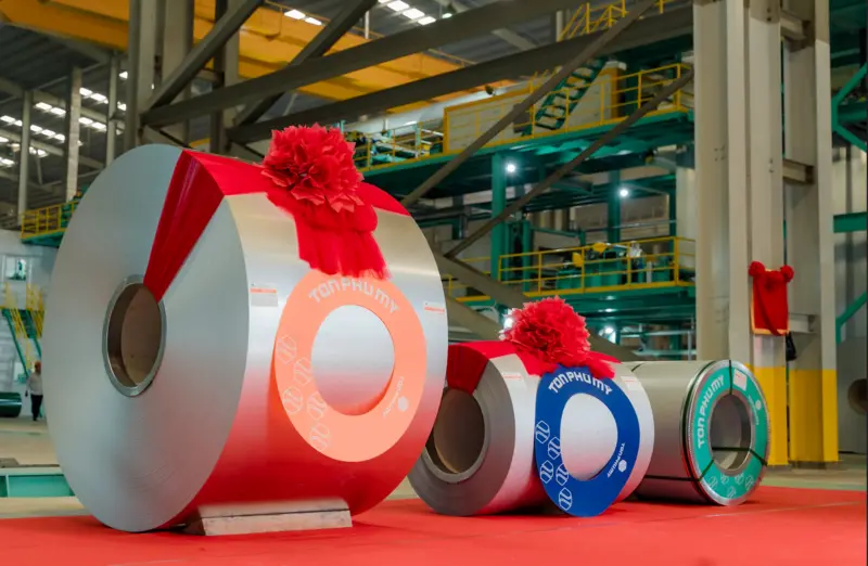 Tôn Phú Mỹ đáp ứng mọi tiêu chuẩn tôn lợp mái nhà ở, nhà xưởng, và khu công nghiệp